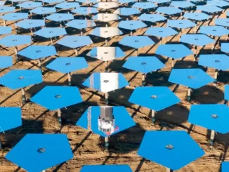 China cria um sistema para obter energia solar à noite