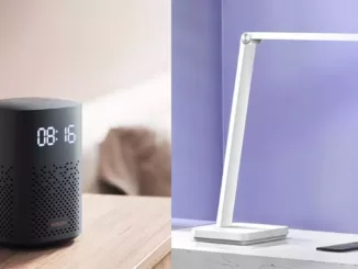 Xiaomi Launches a Smart LED Lamp and a New Speaker