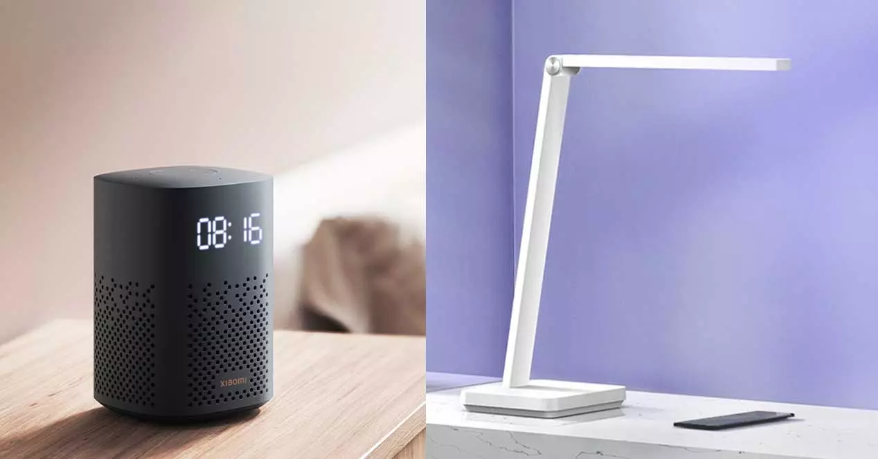 Xiaomi Launches a Smart LED Lamp and a New Speaker