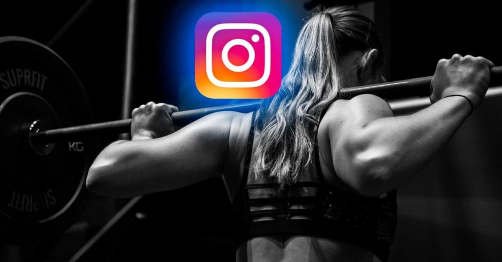 Bedste fitnesskonti på Instagram for at komme i form