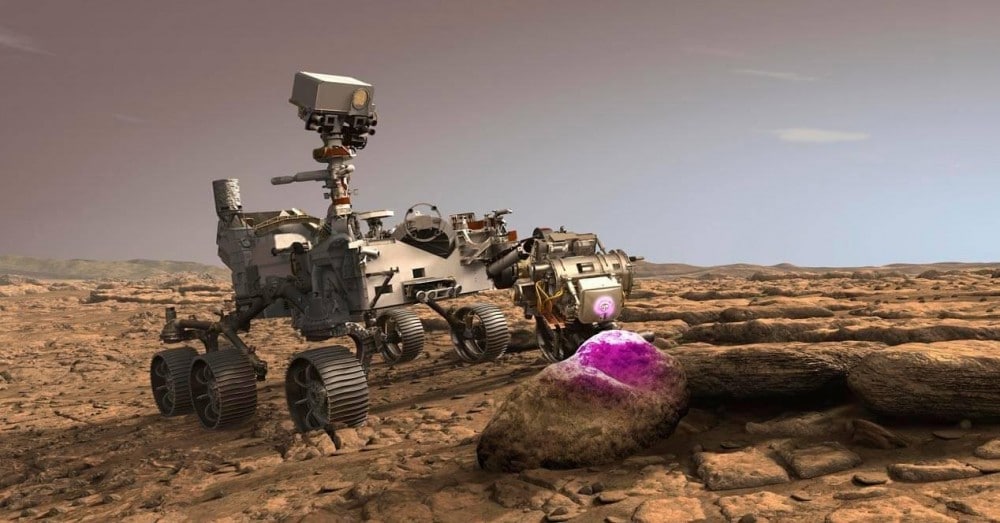 O que aconteceu com o Robô de Perseverança de Marte