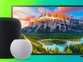 Connect HomePod to TV as an Audio Source