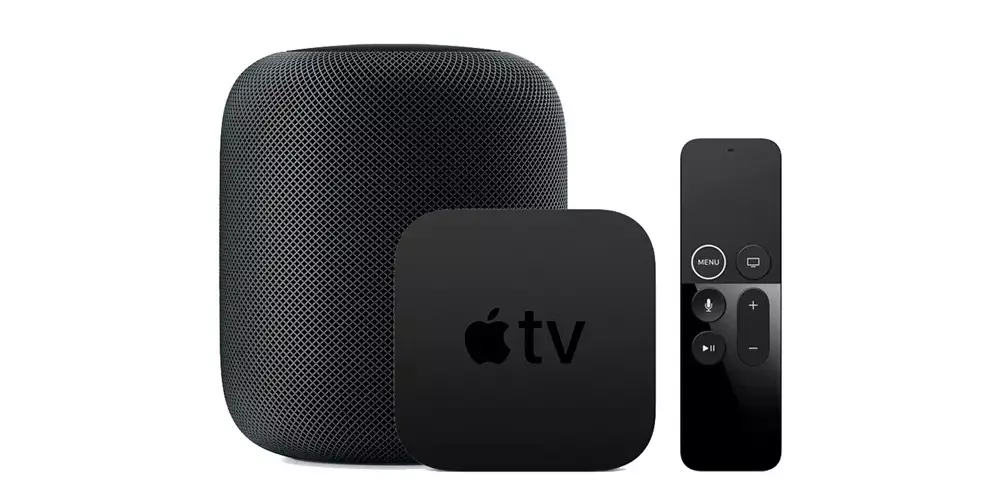 homepod et apple tv