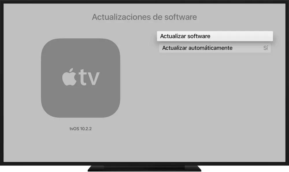 Apple TV aktualisieren