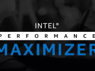 Trình tối ưu hóa hiệu suất của Intel
