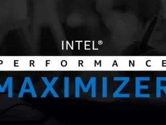 Intel Performance Maximizer