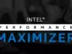 Maximizador de desempenho Intel