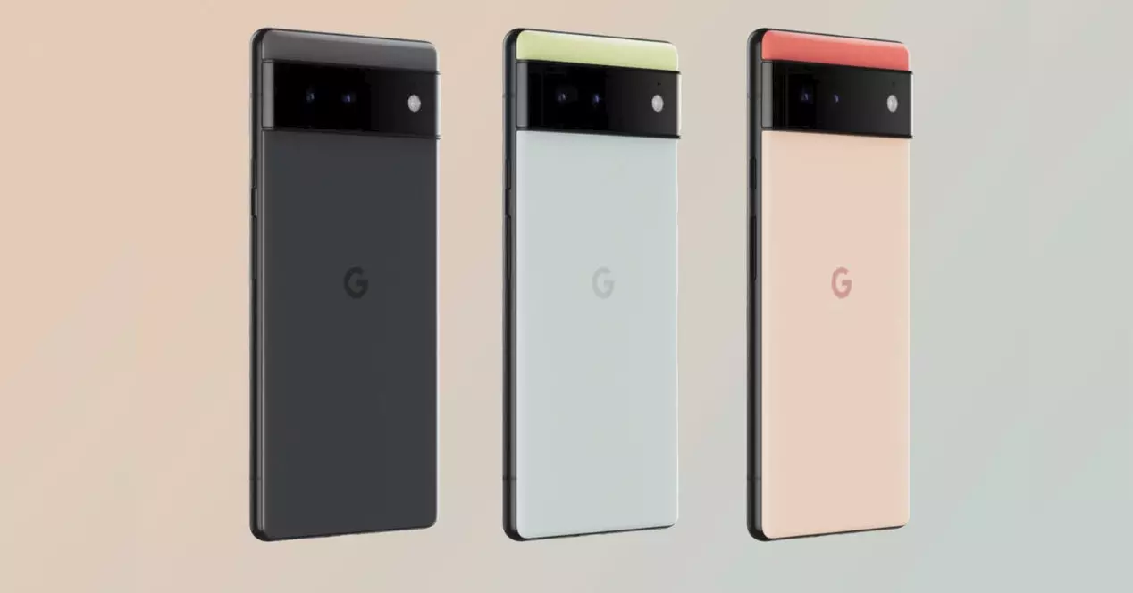 Pixel 6 kommer utan laddare