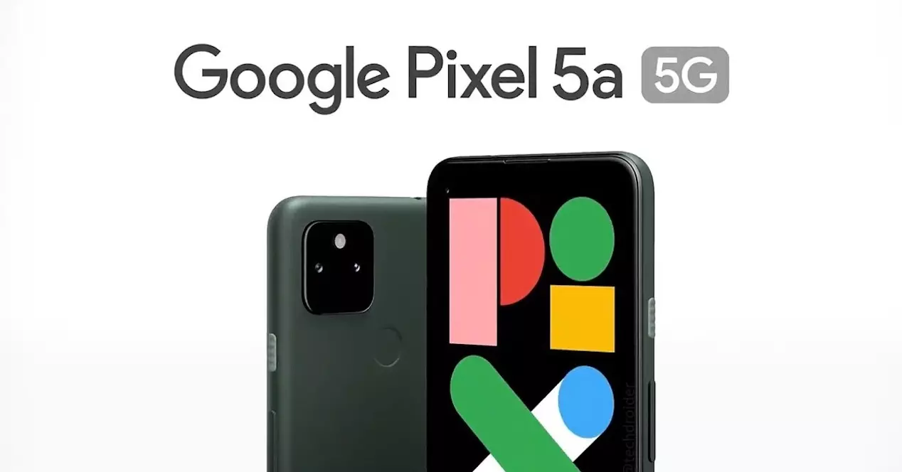 Google Pixel 5a är officiellt