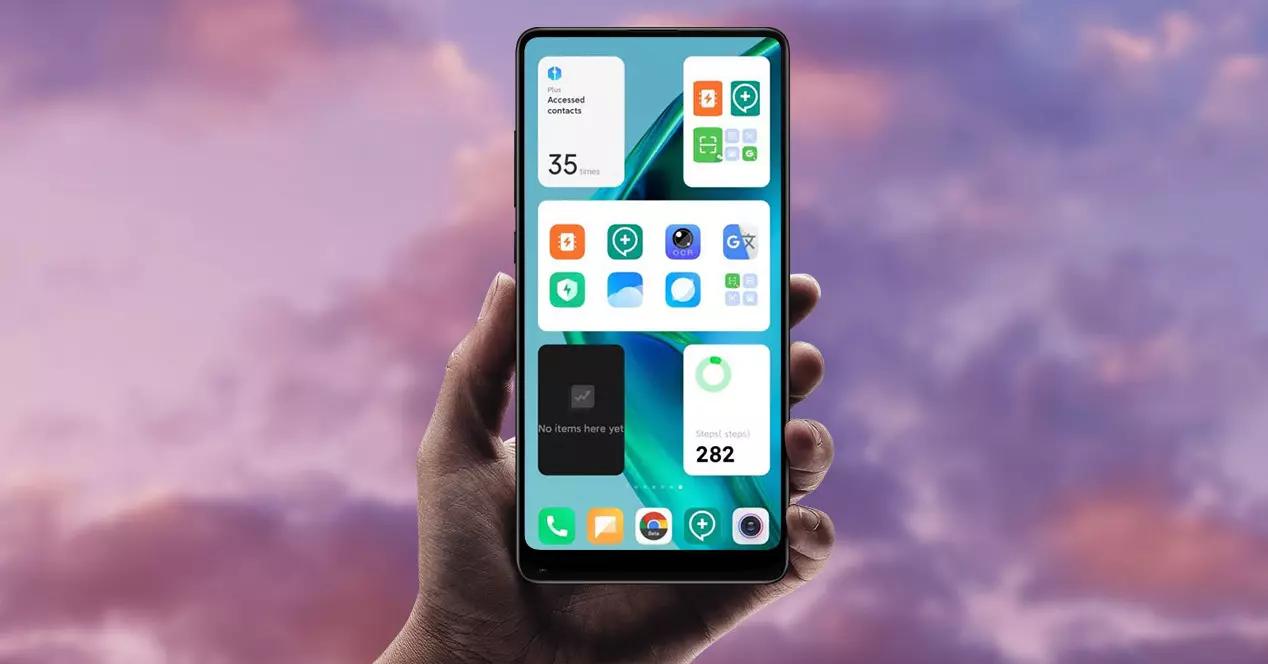 Les nouveaux widgets MIUI changent complètement votre Xiaomi