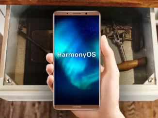 Huawei P10 sorti du tiroir. HarmonyOS est là