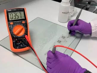 Flexible Battery Charges with Human Sweat and Does Not Pollute