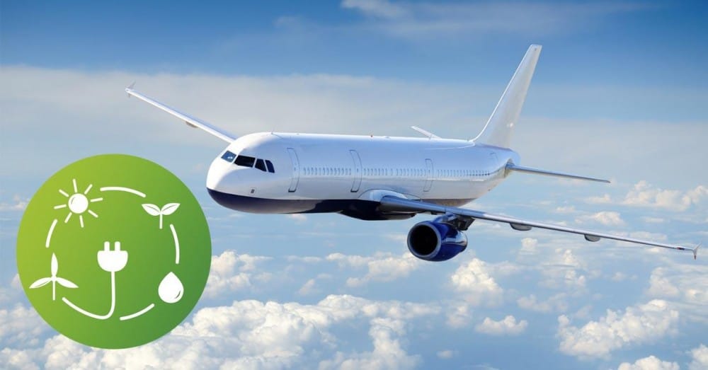 La nuova tecnologia farà sì che gli aeroplani emettano meno CO2