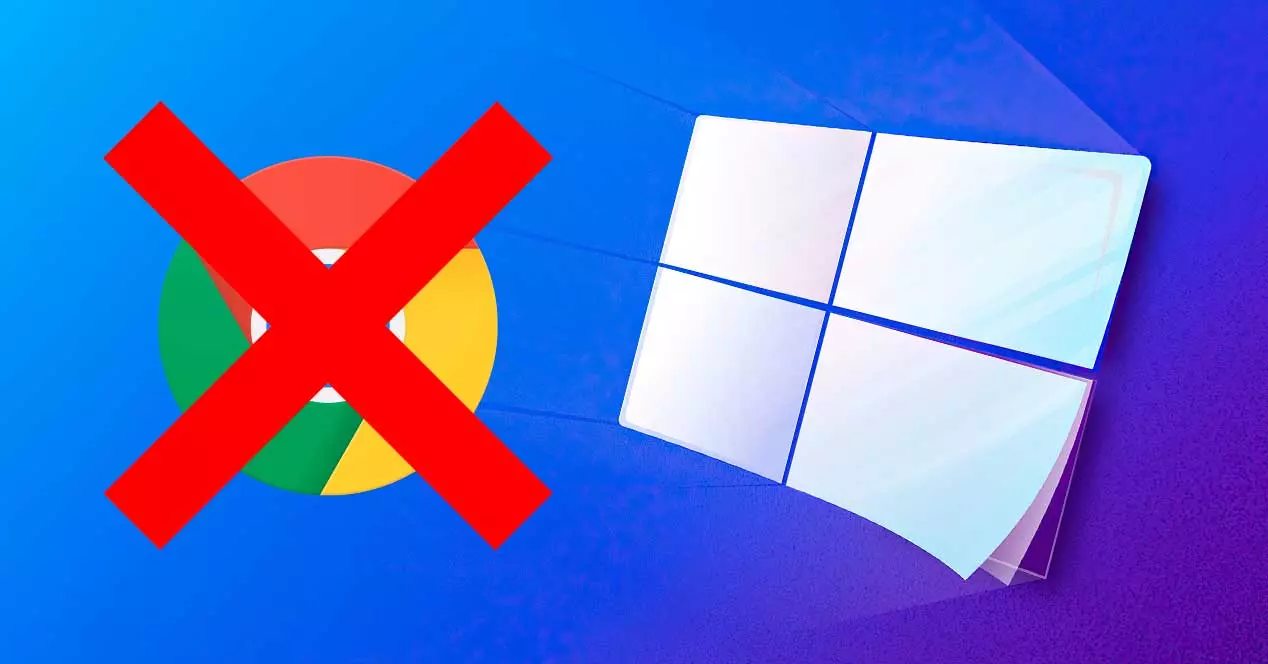Windows 11 va rendre plus difficile que jamais l'utilisation de Chrome