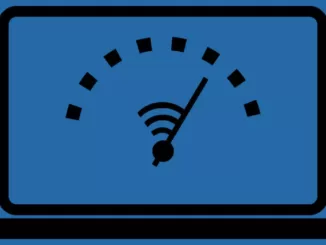 Faktisk WiFi -hastighed langsommere end synkroniseringshastigheden