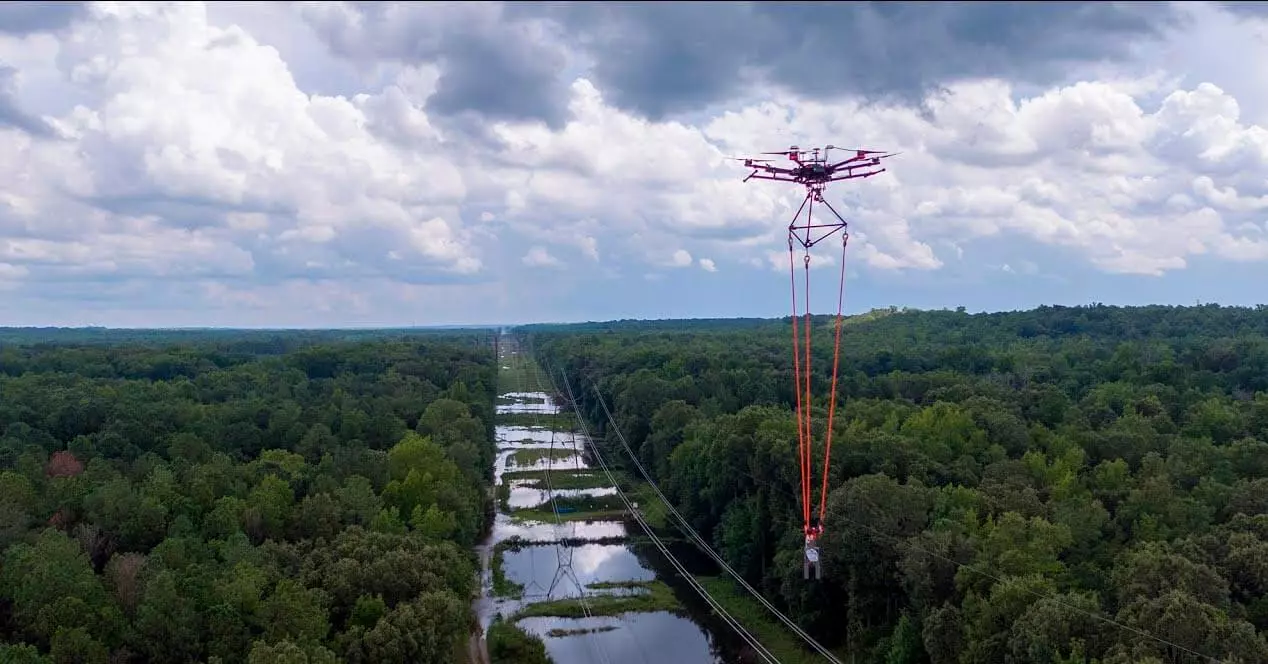 um dispositivo que salvará vidas graças aos drones