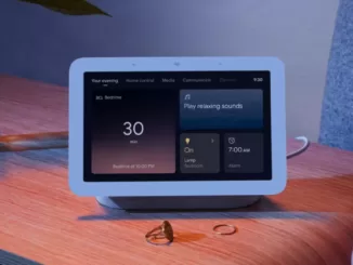 Fuchsia OS arriva sui Nest Hub di prima generazione