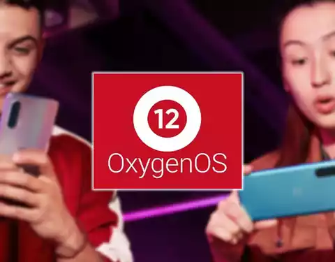 OxygenOS 12 passa a existir