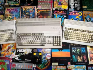 PC rétro Commodore Amiga