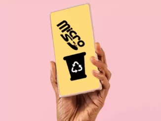 Nu veți pierde un card microSD în telefonul mobil