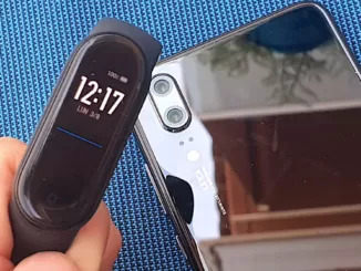 Take Photos with a Mobile from Your Xiaomi Mi Band