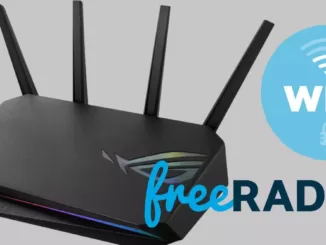Configure the WiFi Router with WPA2 or WPA3 Enterprise and RADIUS