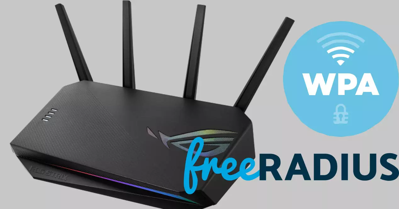 Configure the WiFi Router with WPA2 or WPA3 Enterprise and RADIUS