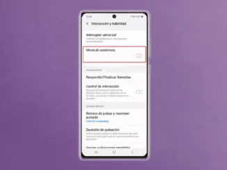 Configure the Assistance Menu of Samsung Mobiles