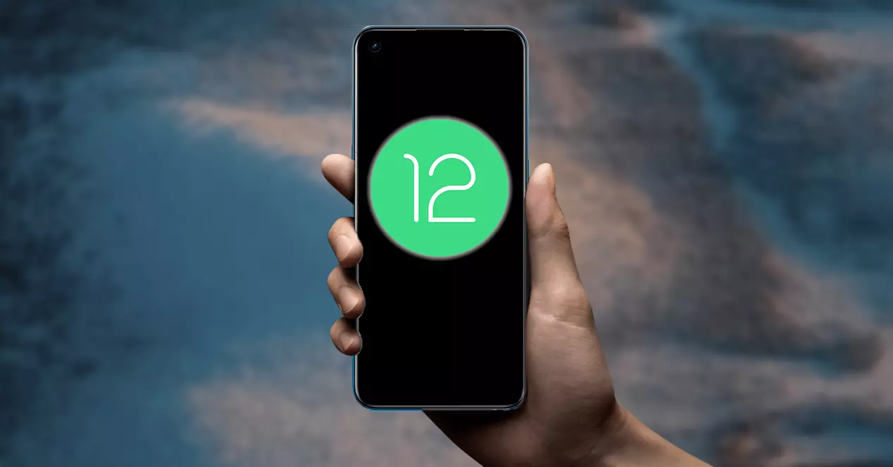 Usa la modalità a una mano sui cellulari Android 12