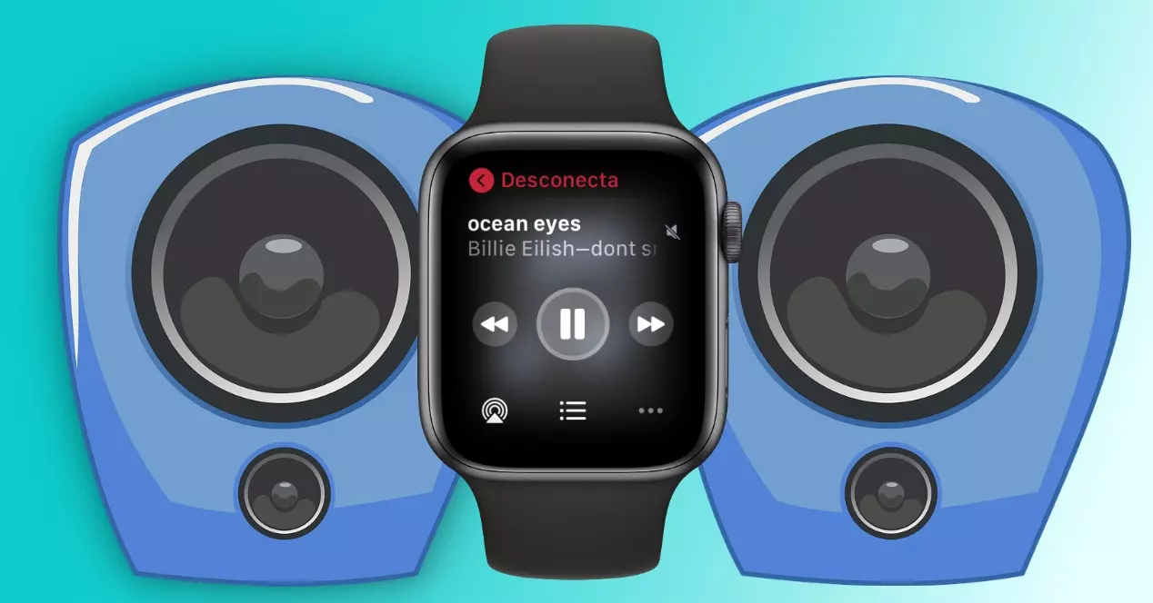 Verbinden Sie einen Lautsprecher mit der Apple Watch: Schritte zu befolgen