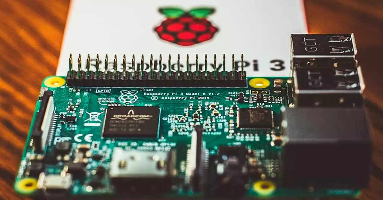 การใช้ Raspberry Pi ในการทำงาน