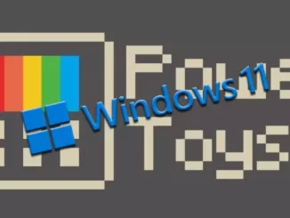 Windows11のMicrosoftのPowerToysに変更が加えられます