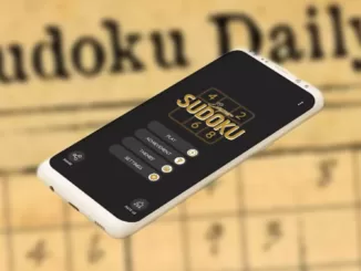 Sudokus Online and Free to Play on Mobile and Console