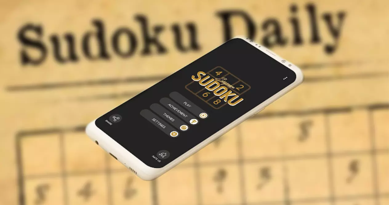 Sudokus Online and Free to Play on Mobile and Console