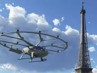 L'hélicoptère de type drone est le nouveau de MFS