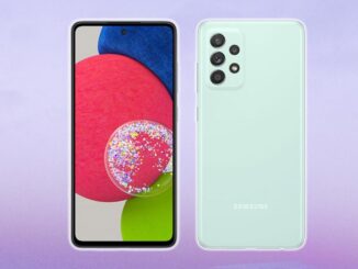Samsung Galaxy A52s 5G is Official