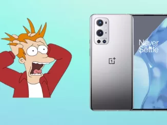 OnePlus 9 Pro Consume Memory Itself