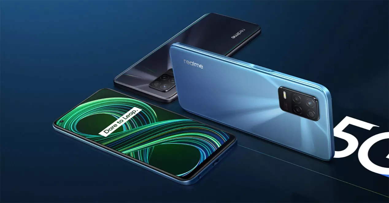 Dispositivos móveis Realme que terão expansão de RAM