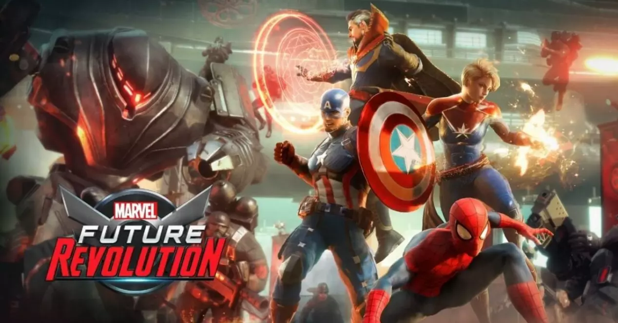 Novo jogo da Marvel para iPhone e iPad