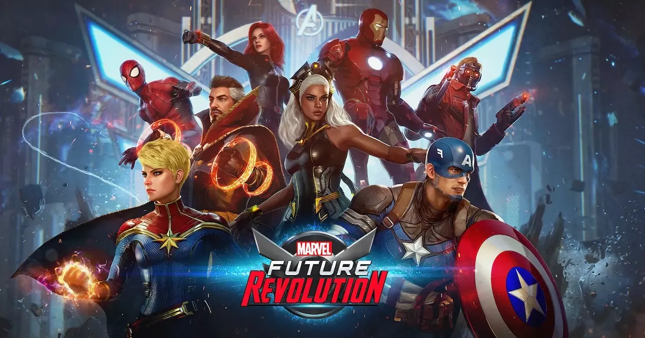 Defeat Thanos on Android with Marvel Future Revolution