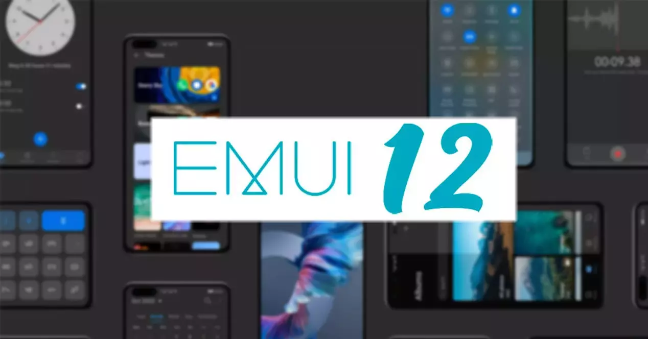 Alle funktionerne i EMUI 12 bedre end HarmonyOS 2