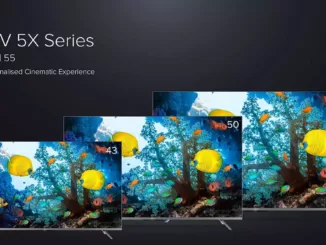 Xiaomi Launches the Mi TV 5X