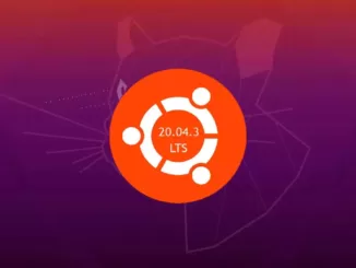 New Ubuntu 20.04.3 LTS