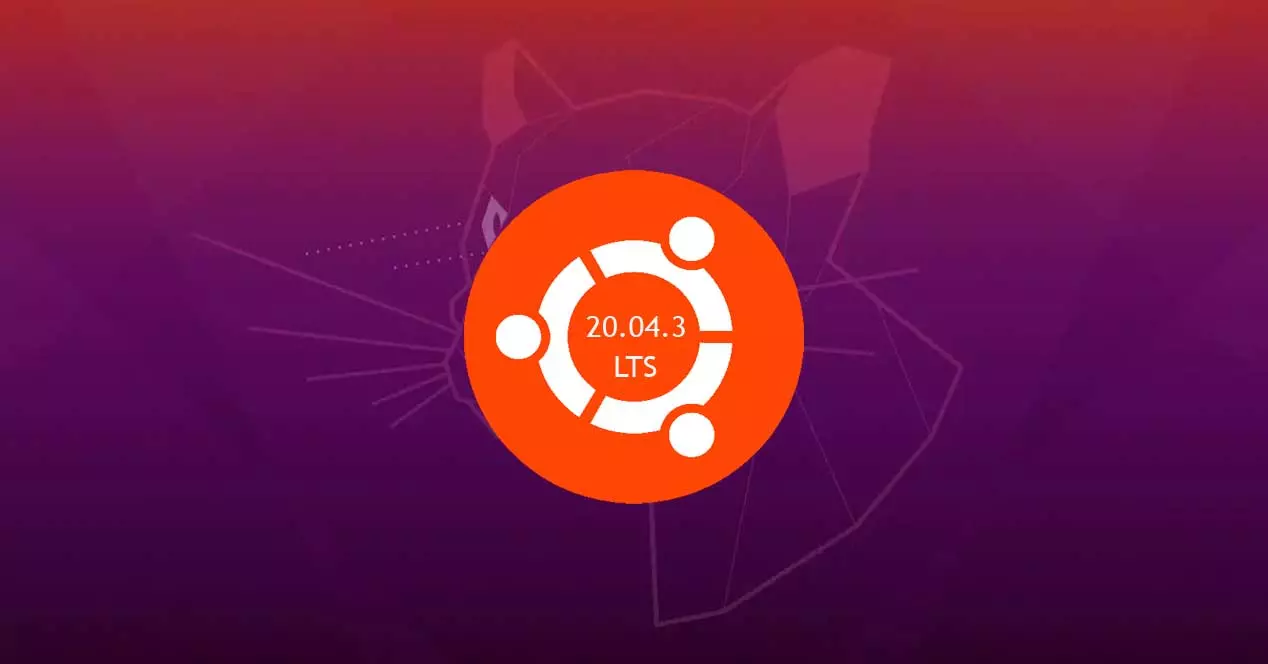 Nouvel Ubuntu 20.04.3 LTS