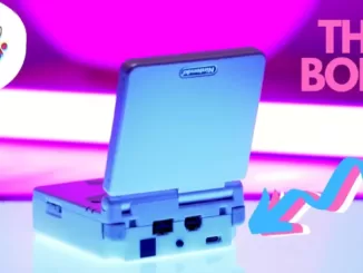 Game Boy Advance SP น่าสนใจกว่า Nintendo Switch