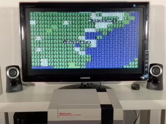 Google Maps สำหรับ NES มีอยู่และใช้งานได้จากตลับหมึก