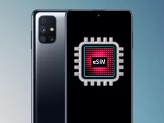 How to configure an eSIM on a Samsung mobile