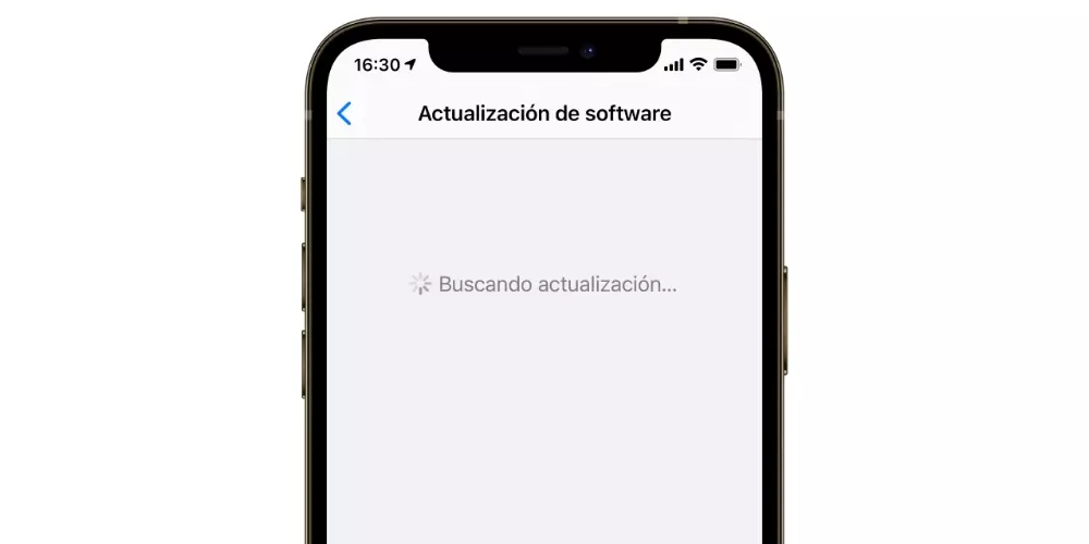 Actualiseren iPhone