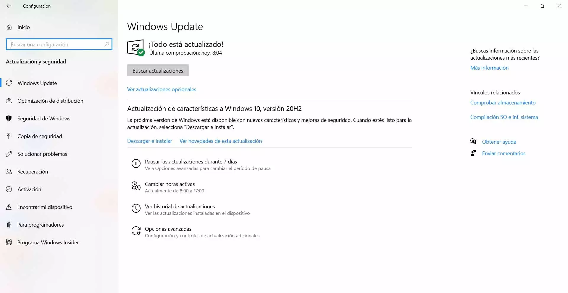 Uppdatera Windows