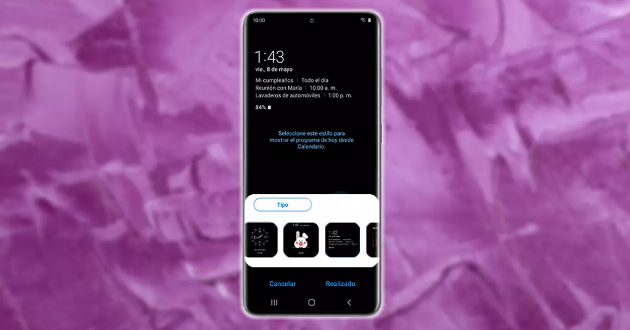 personalizar a tela de bloqueio de um celular Samsung